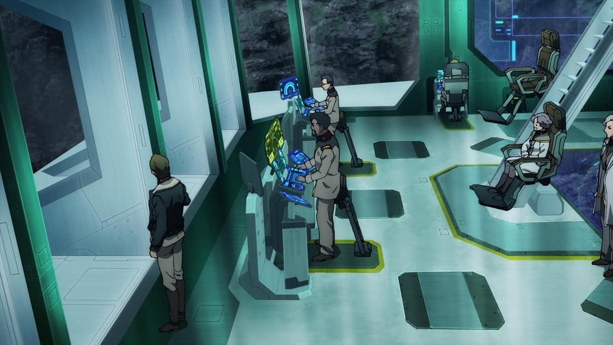 Mobile Suit Gundam Thunderbolt - Bandit Flower streaming ita