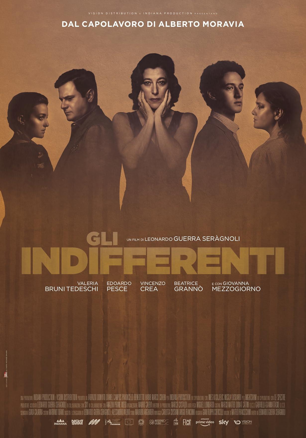 Gli indifferenti streaming ita