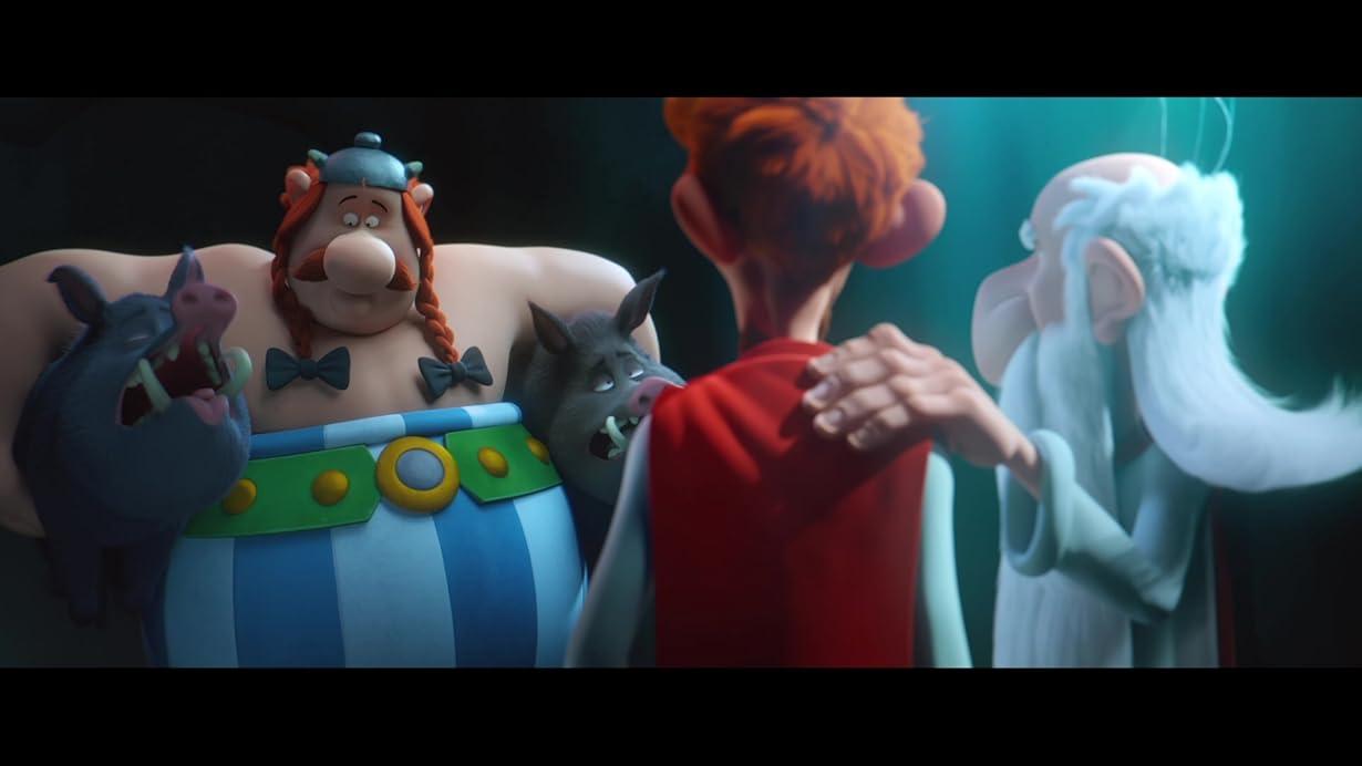 Asterix e il segreto della pozione magica streaming ita