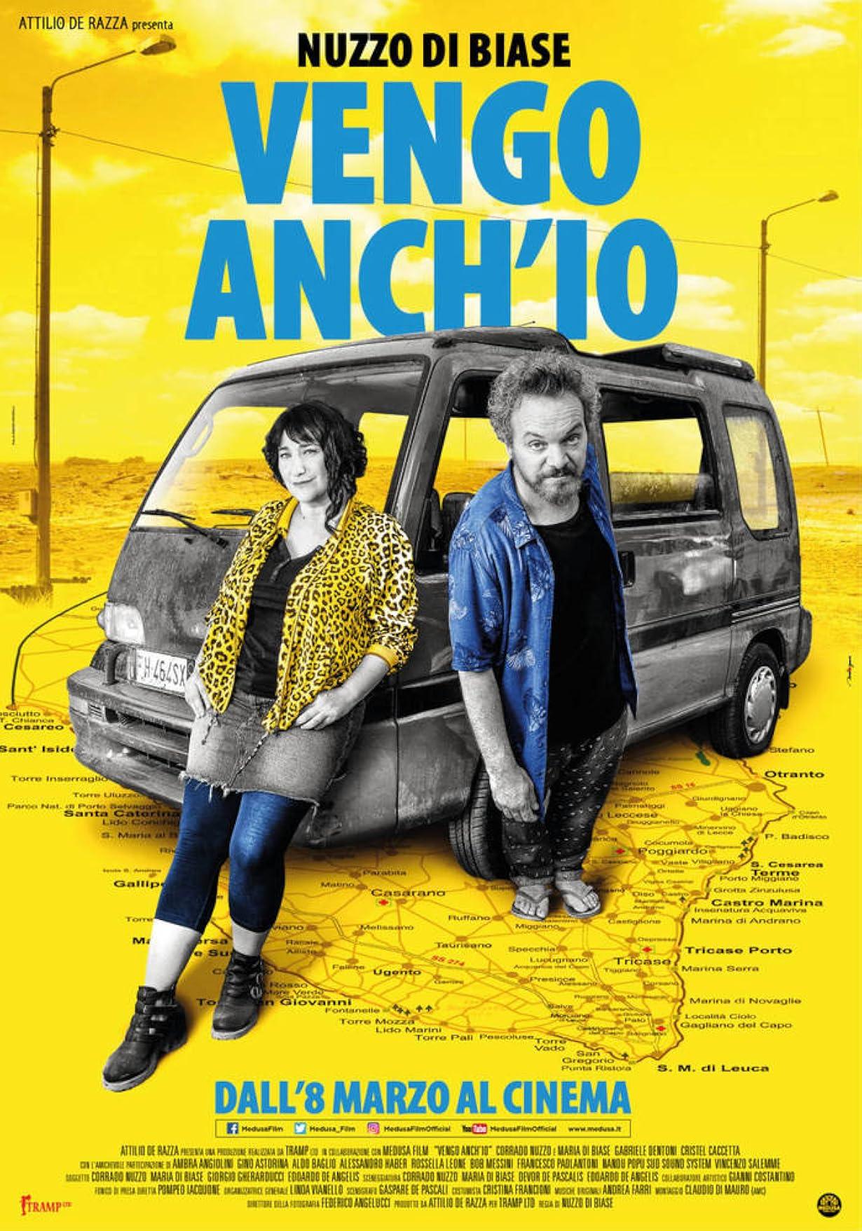 Vengo anch'io streaming ita