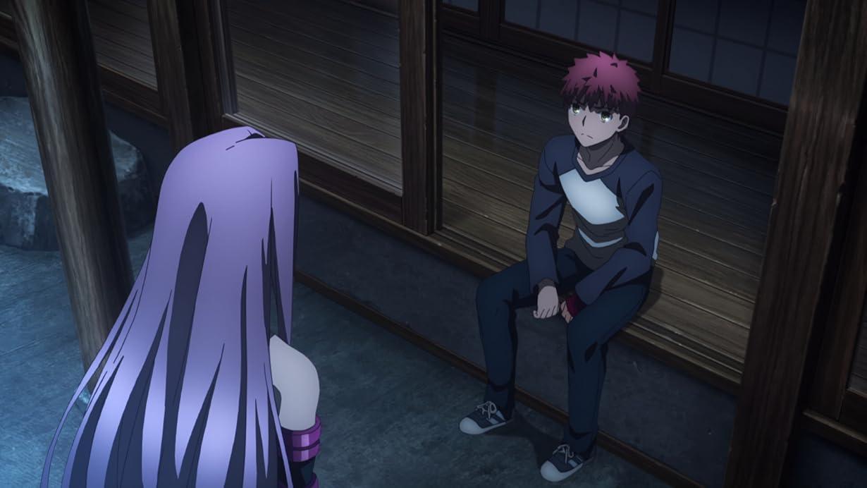 FATE/STAY NIGHT: HEAVEN’S FEEL – III. SPRING SONG streaming ita
