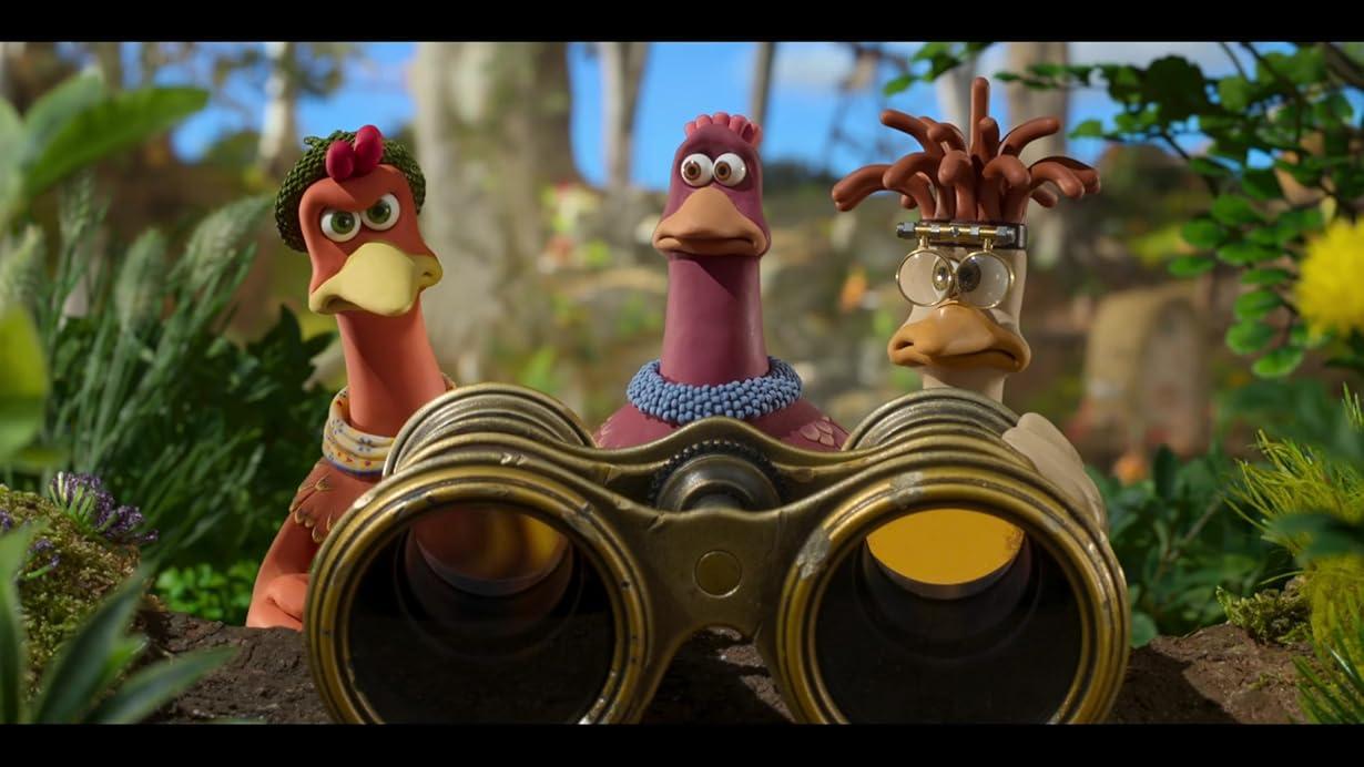 Galline in fuga - L'alba dei nugget streaming ita