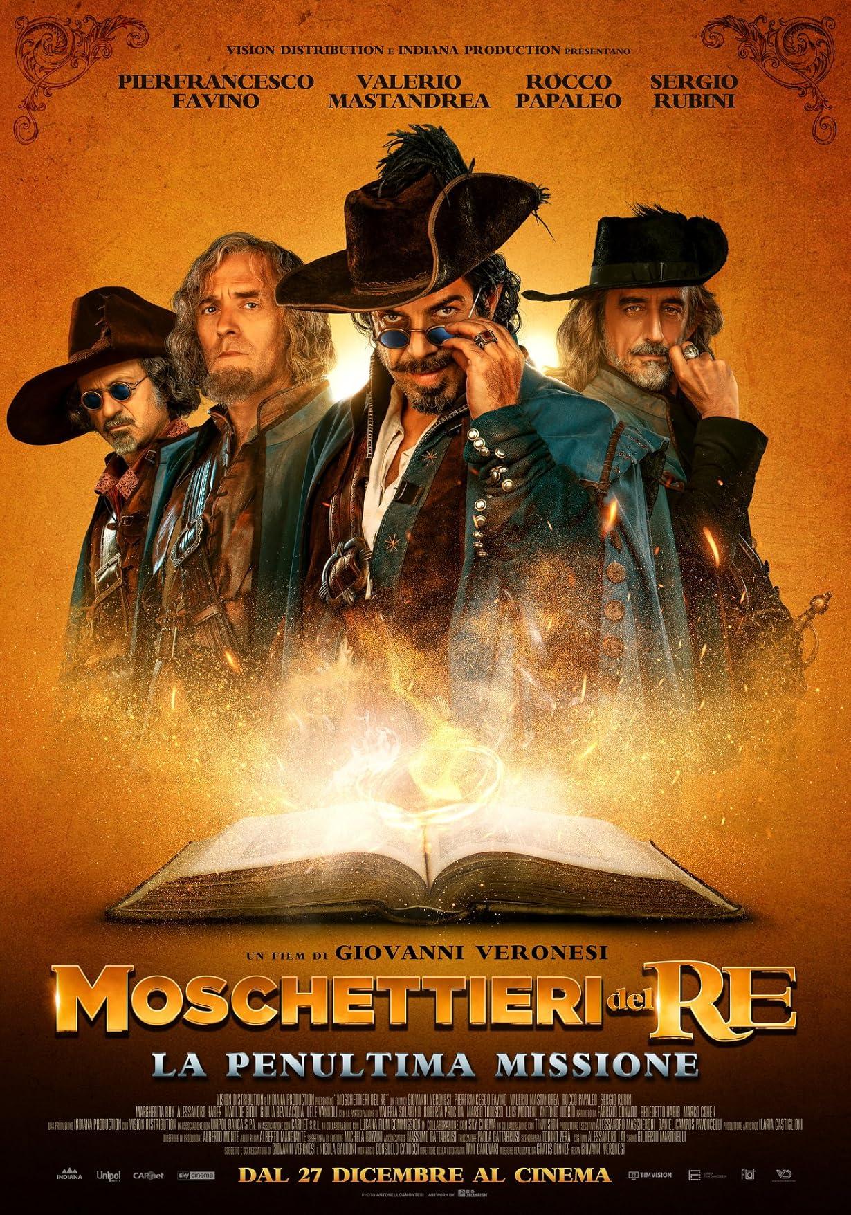 Moschettieri del Re - La penultima missione streaming ita