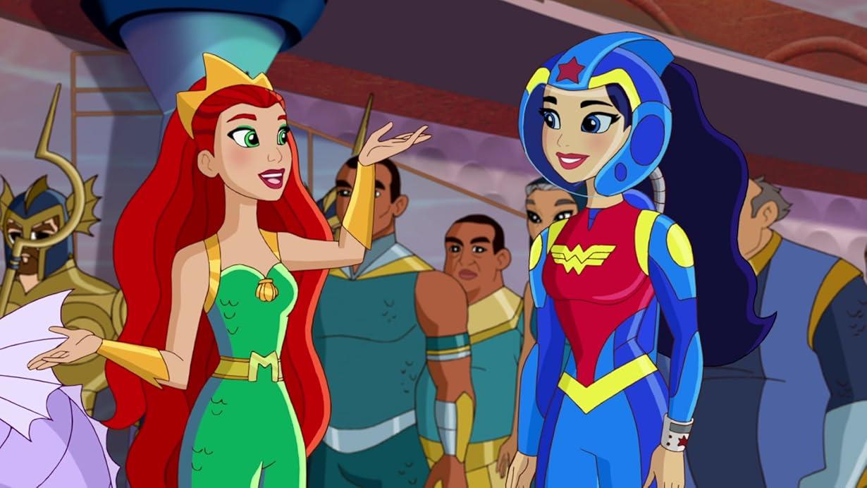 DC Super Hero Girls: Legends of Atlantis streaming ita
