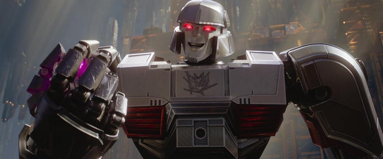 Transformers One streaming ita