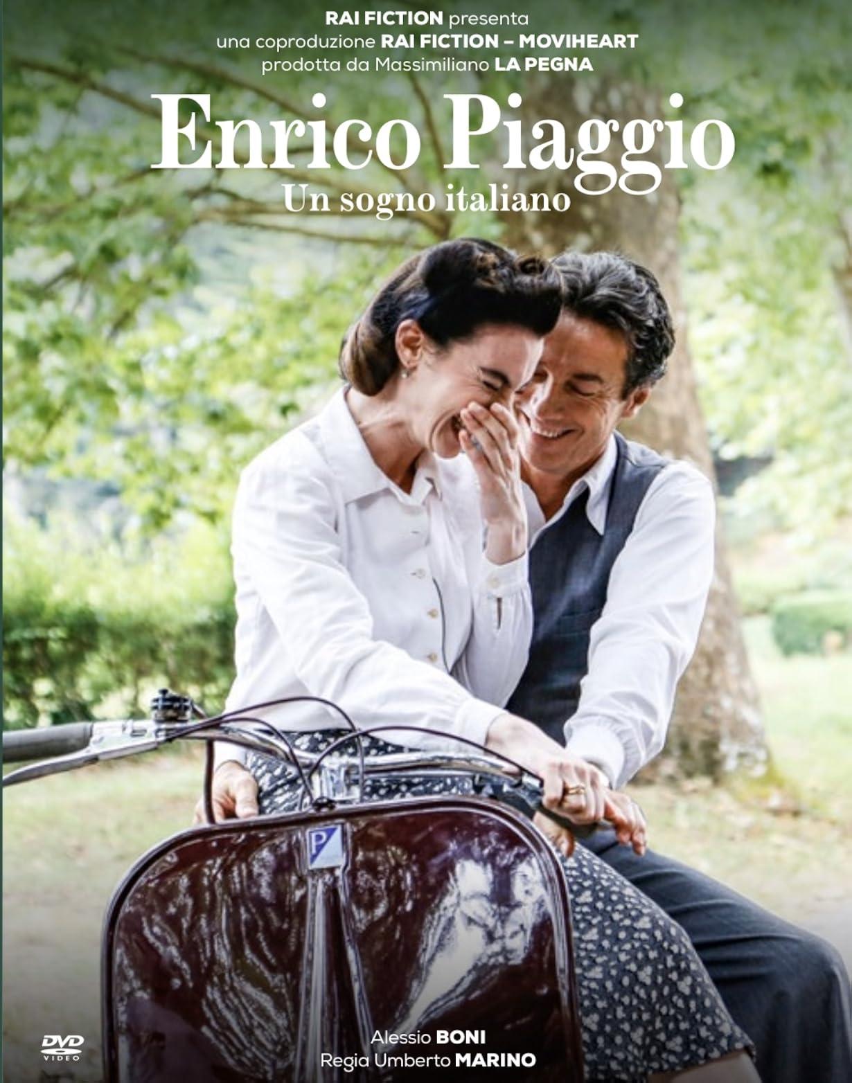 Enrico Piaggio - Un sogno italiano streaming ita