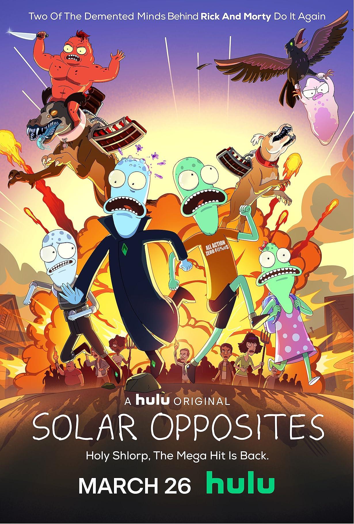 Solar Opposites streaming ita