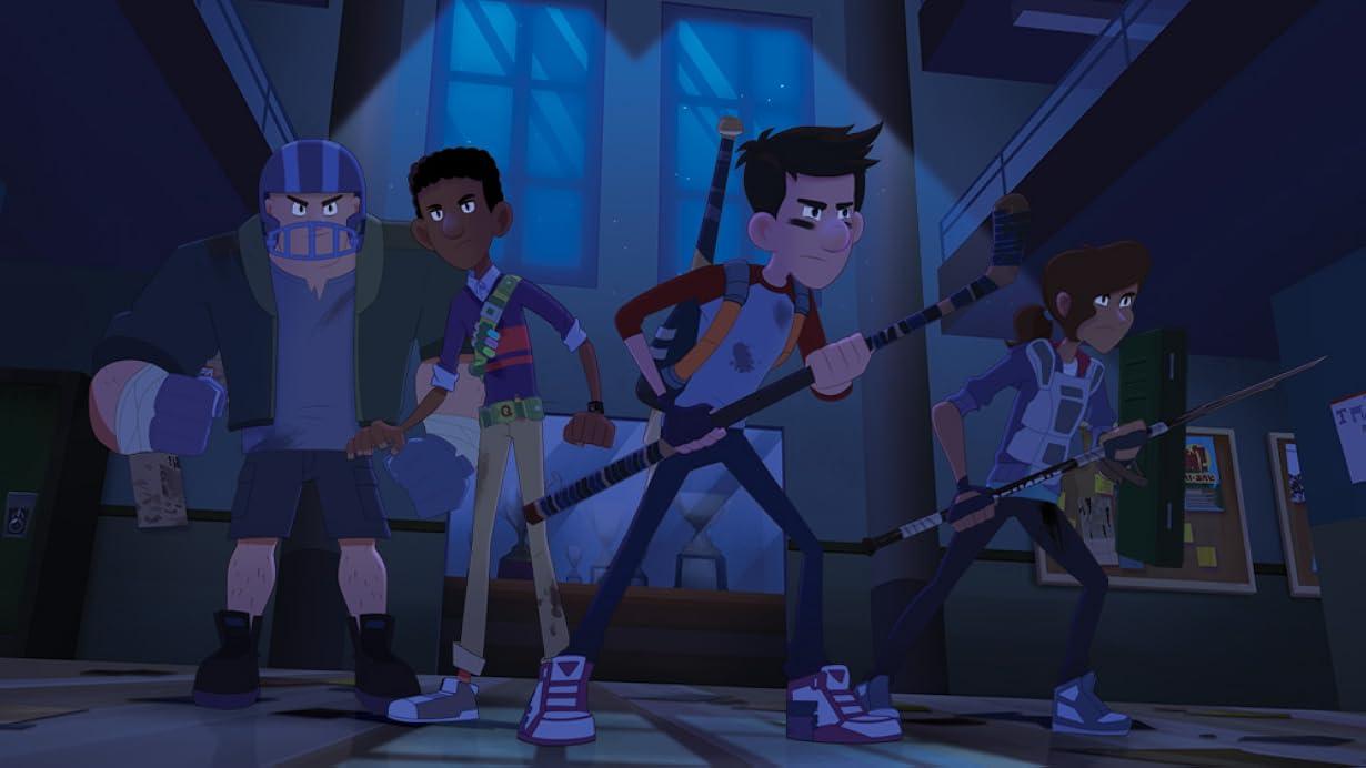The Last Kids on Earth streaming ita