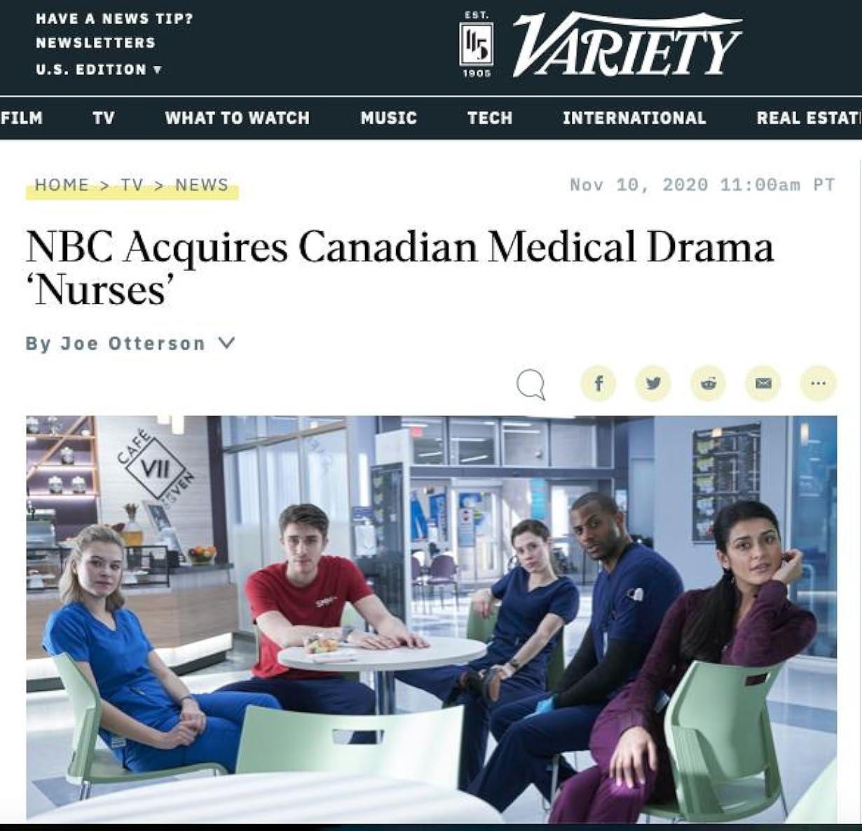 Nurses streaming ita