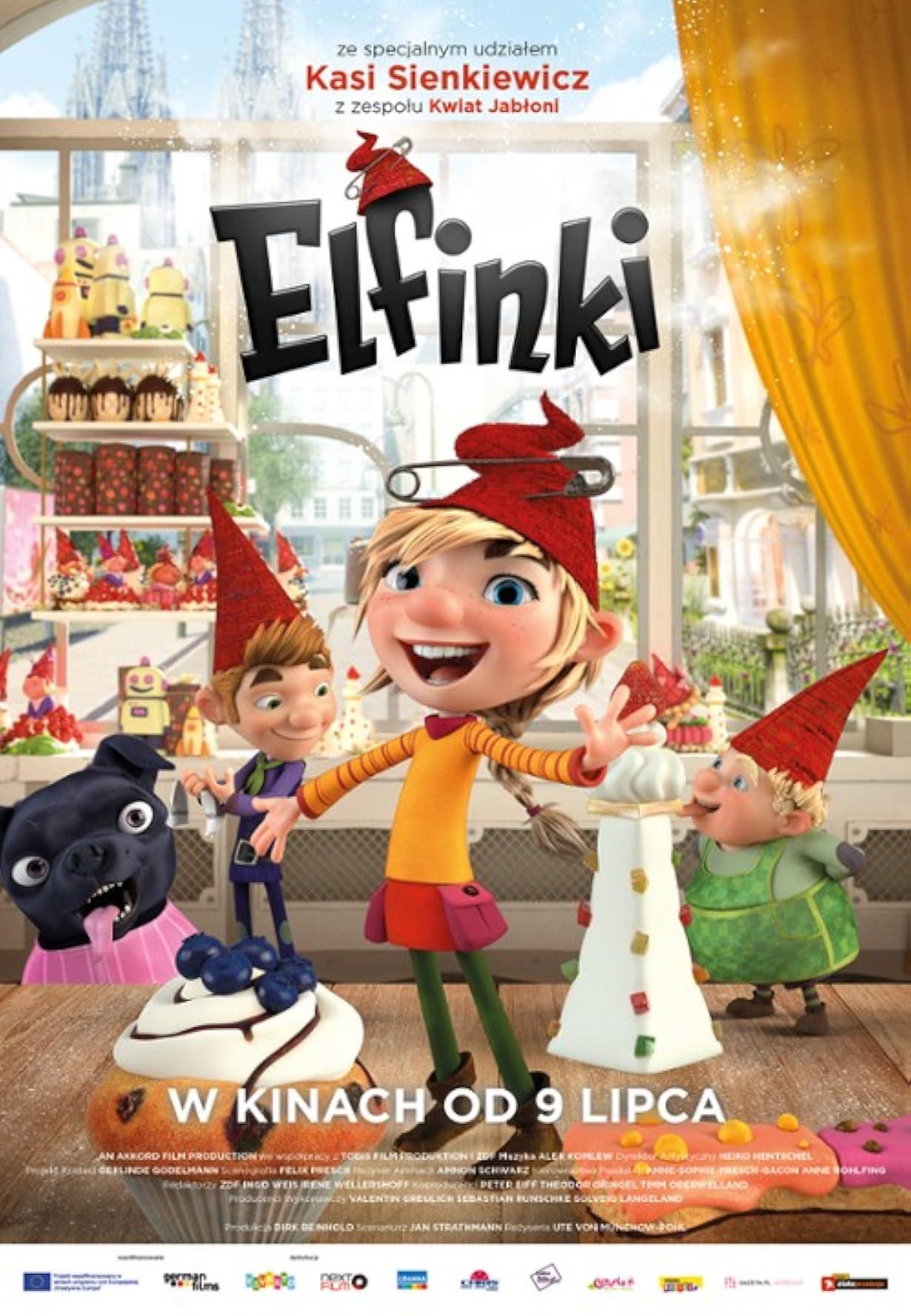 Elfkins - Missione Best Bakery streaming ita