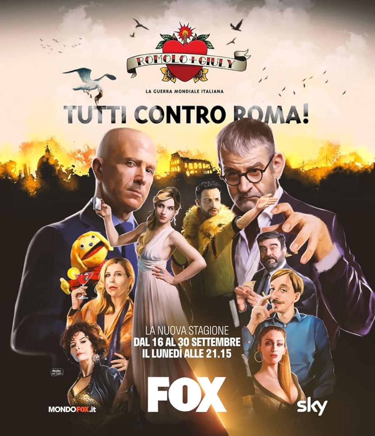 Romolo + Giuly streaming ita