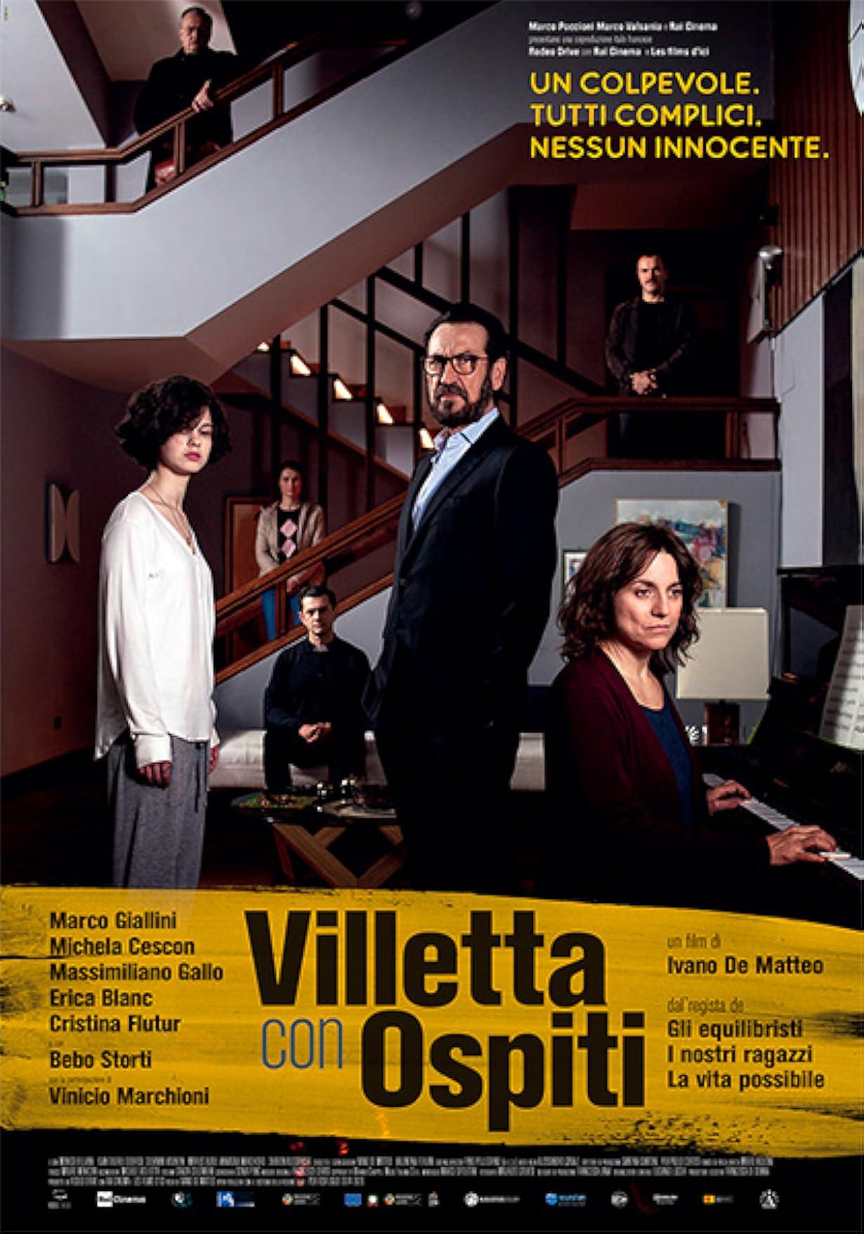 Villetta con ospiti streaming ita
