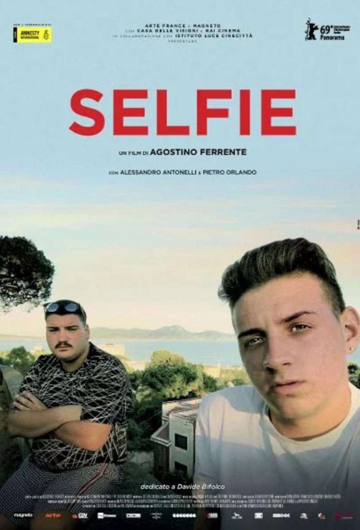 Selfie streaming ita