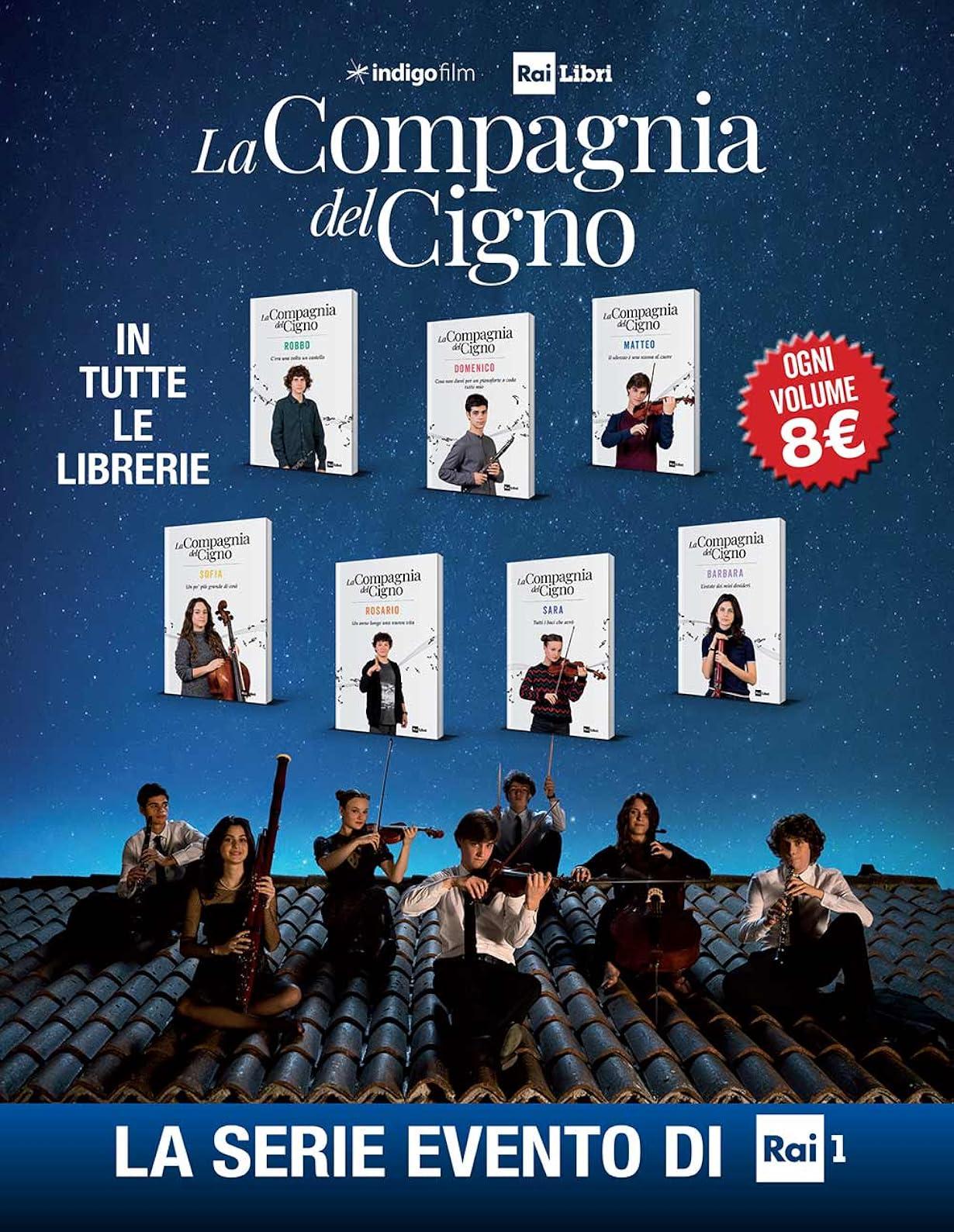 La Compagnia del Cigno streaming ita