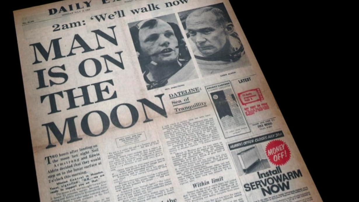 Il giorno in cui camminammo sulla Luna streaming ita
