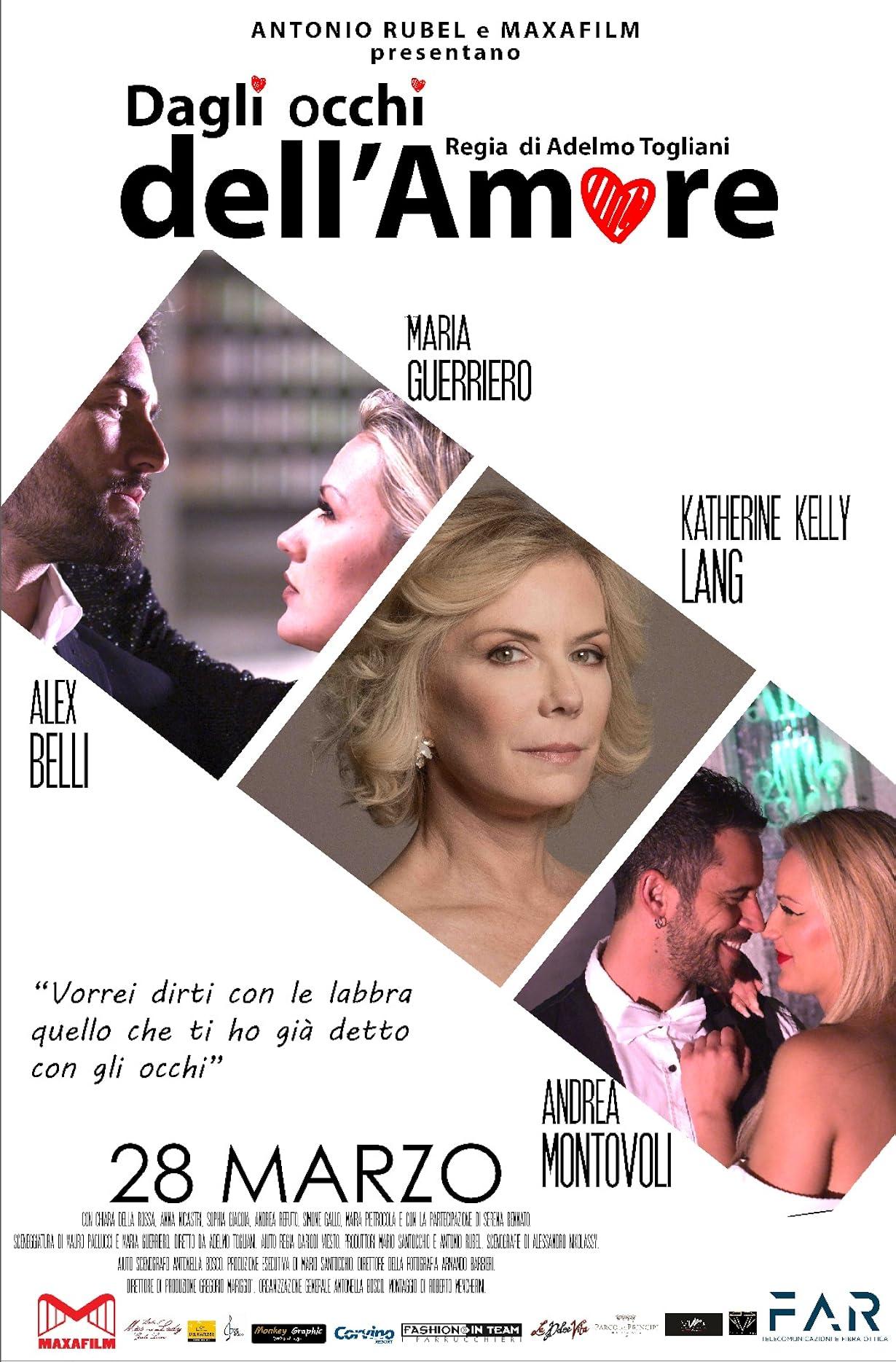 Dagli occhi dell'amore streaming ita