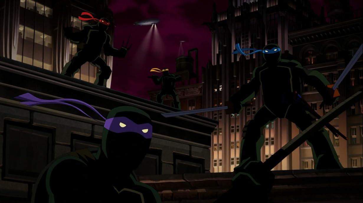 Batman vs. Teenage Mutant Ninja Turtles streaming ita