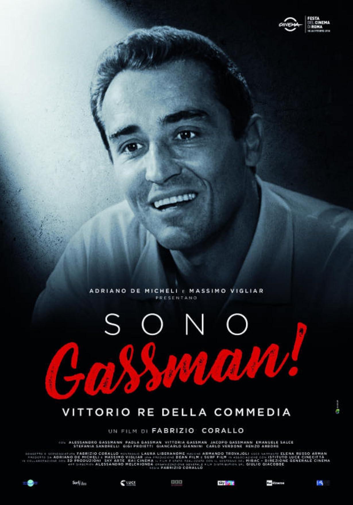 Sono Gassman! Vittorio re della commedia streaming ita