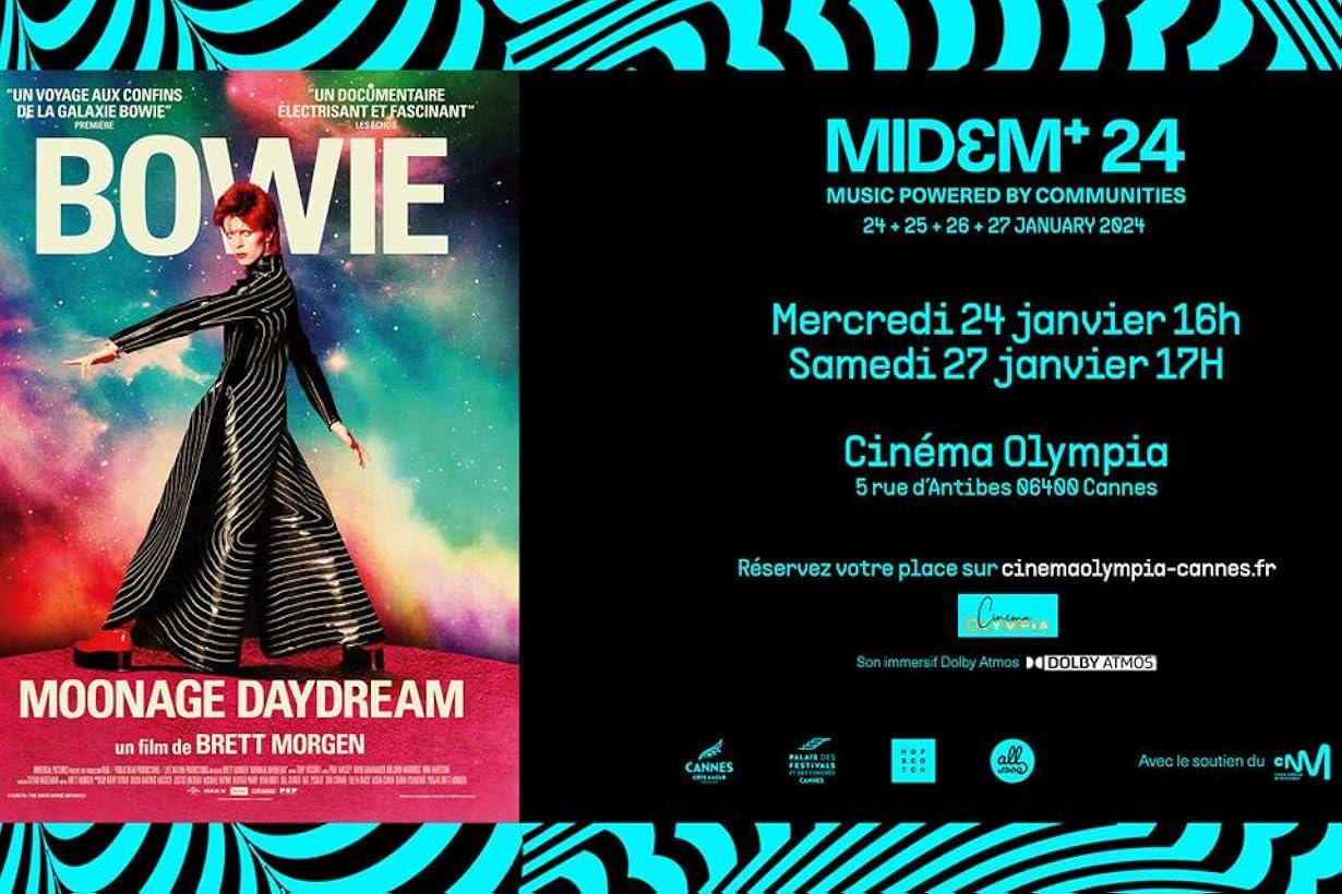 Moonage Daydream streaming ita