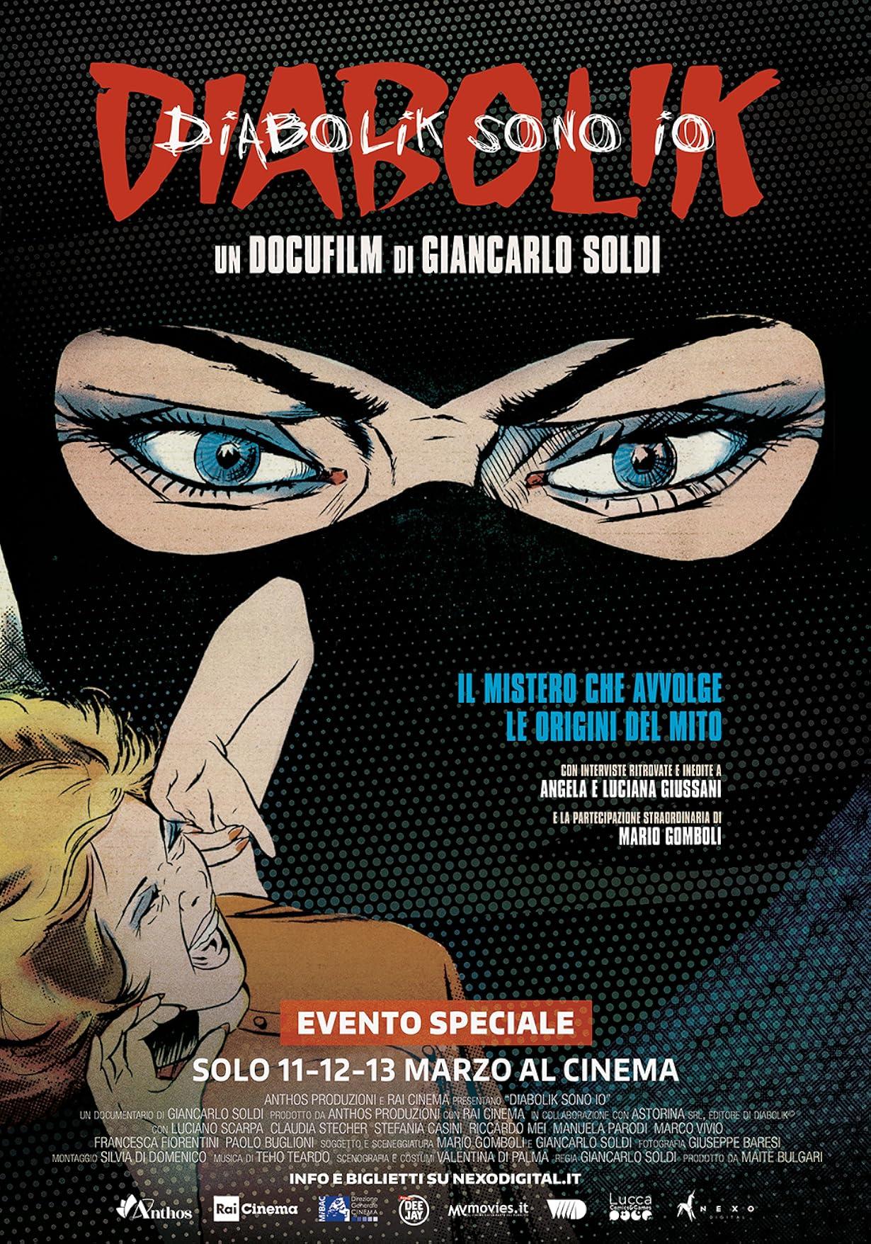Diabolik sono io streaming ita